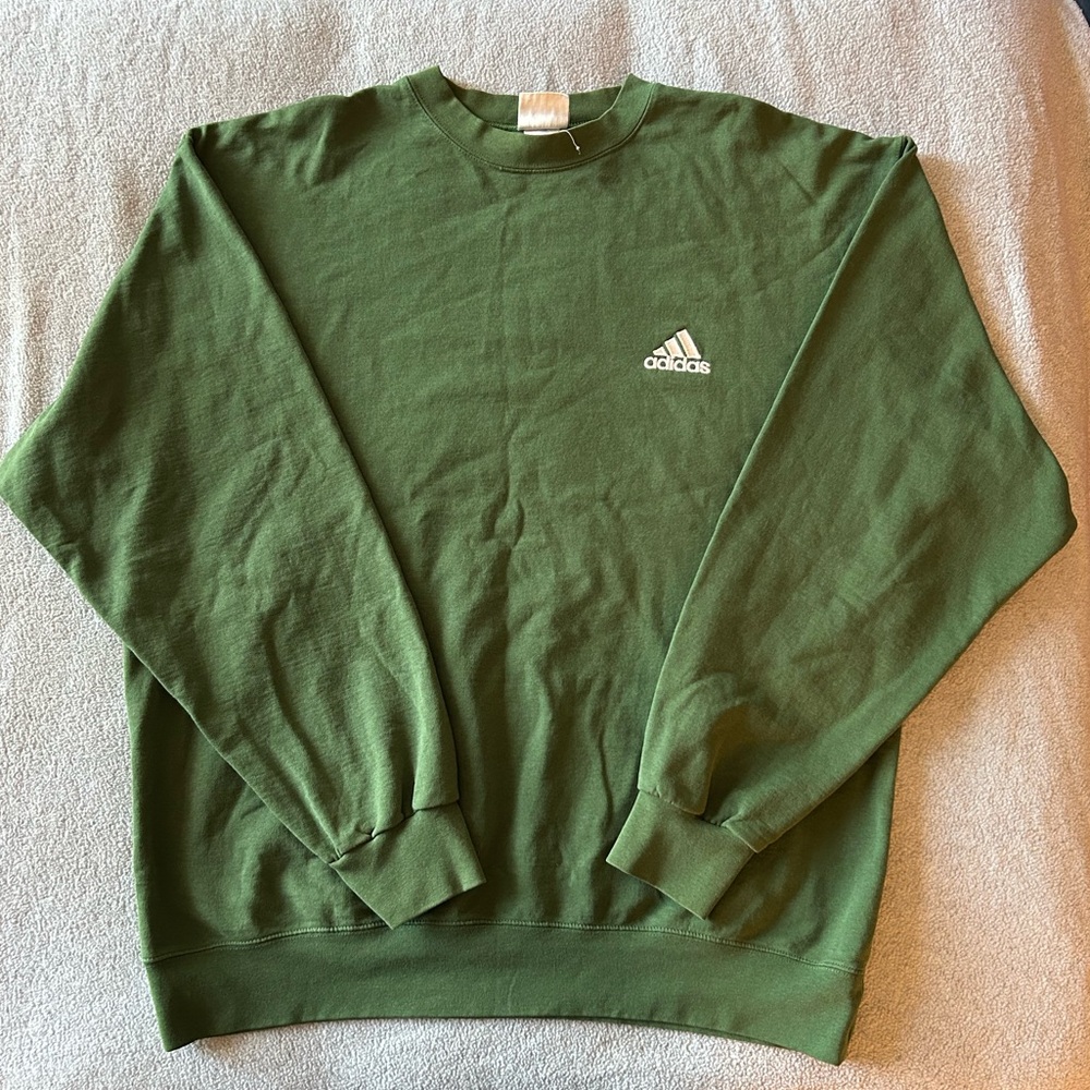Vintage Oversized Adidas Crewneck XL